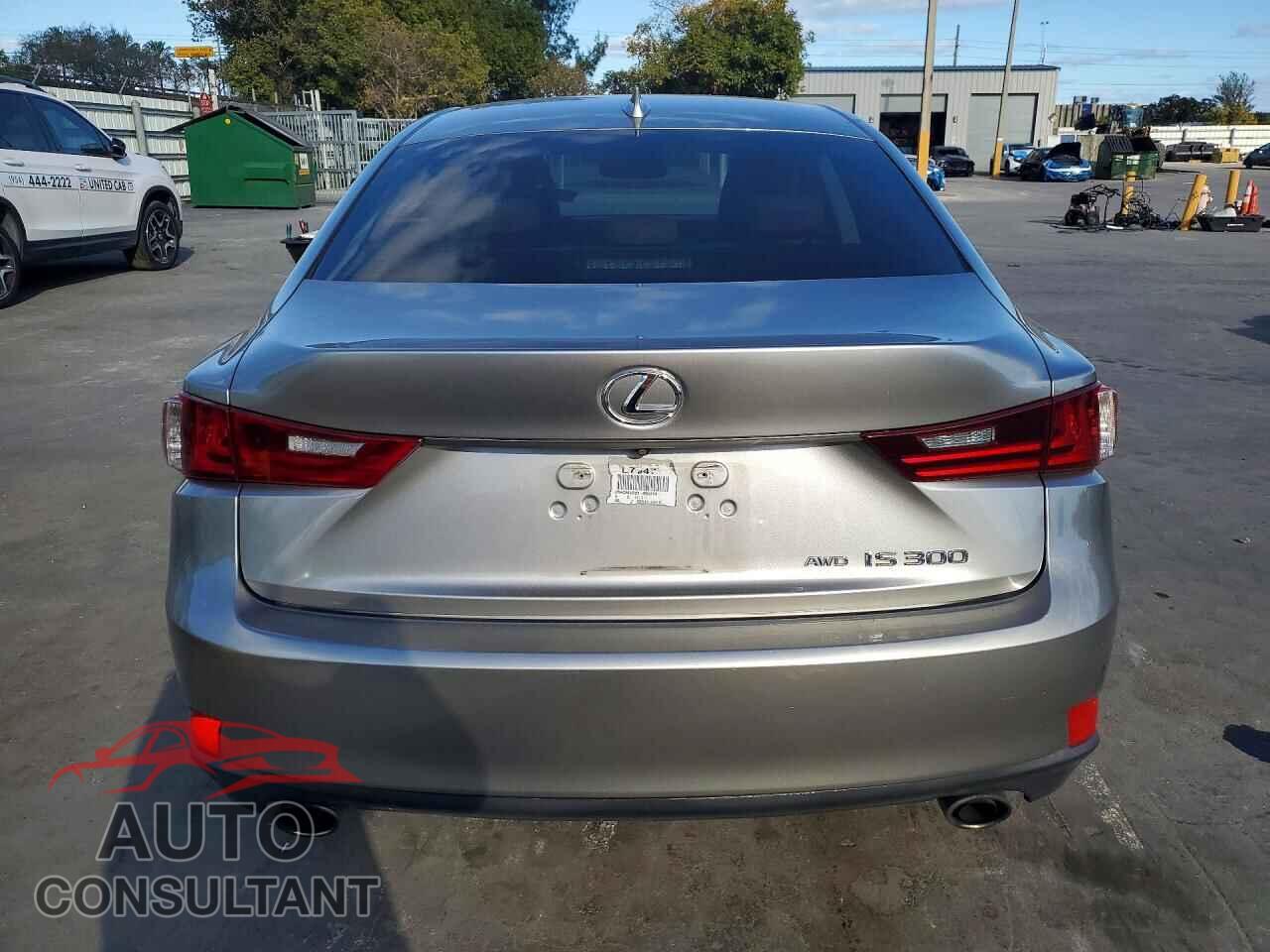 LEXUS IS 2016 - JTHCM1D21G5007246