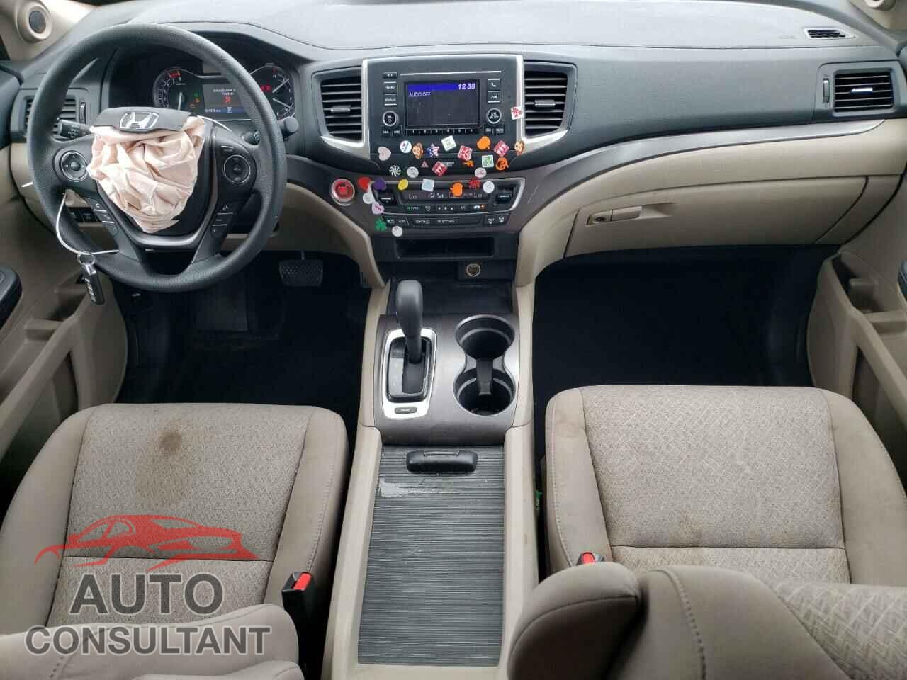HONDA RIDGELINE 2017 - 5FPYK2F45HB010594