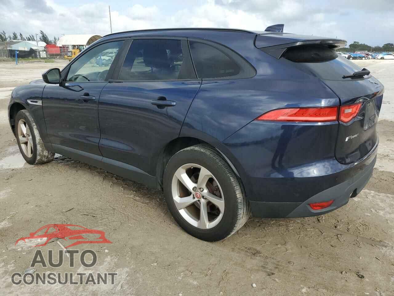 JAGUAR F-PACE 2017 - SADCJ2BVXHA493114