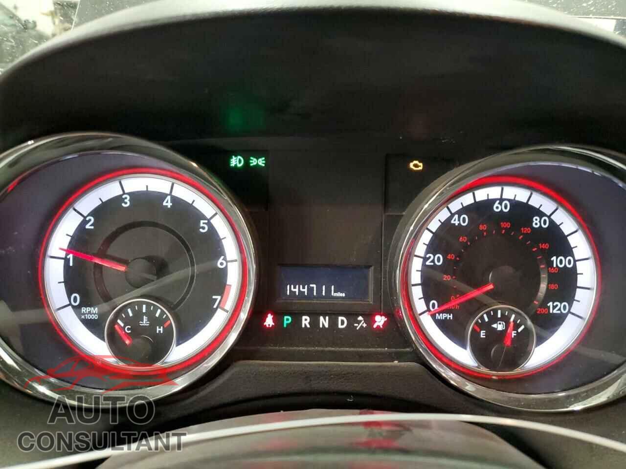 DODGE CARAVAN 2017 - 2C4RDGCG0HR773744