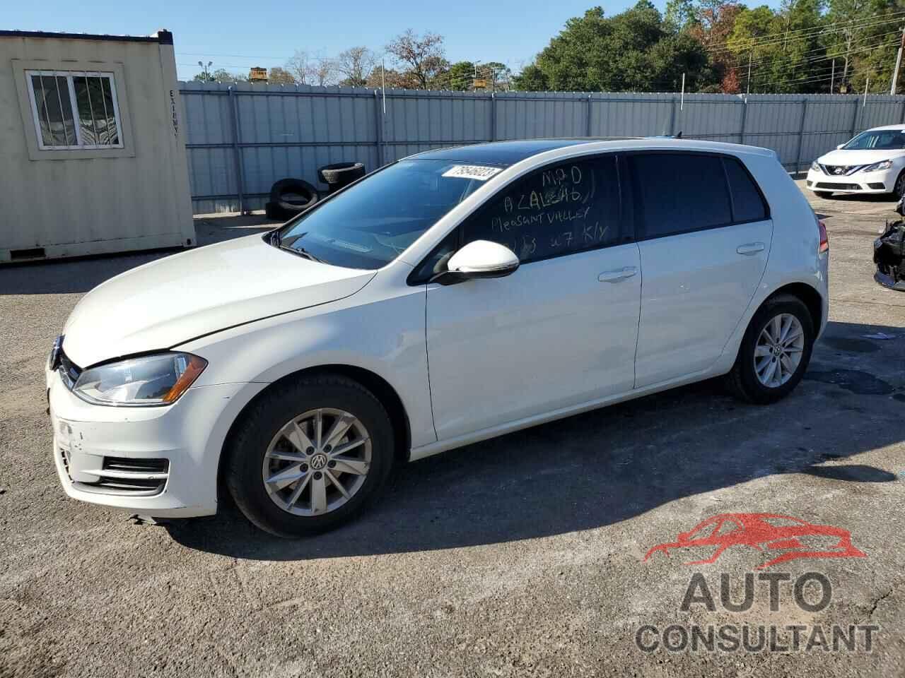 VOLKSWAGEN GOLF S/SE 2016 - 3VW217AU0GM064432