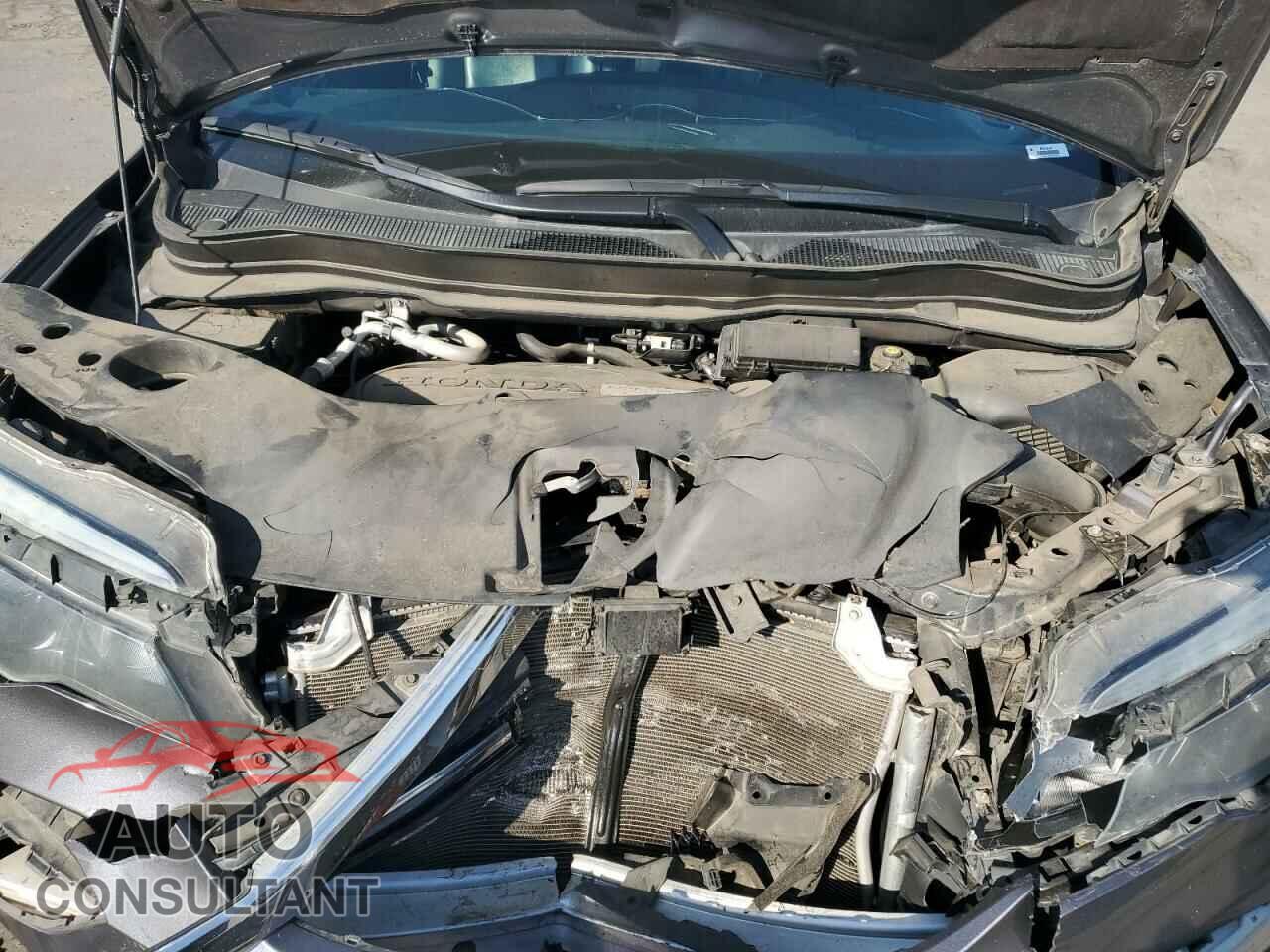 HONDA PILOT 2017 - 5FNYF6H97HB095015