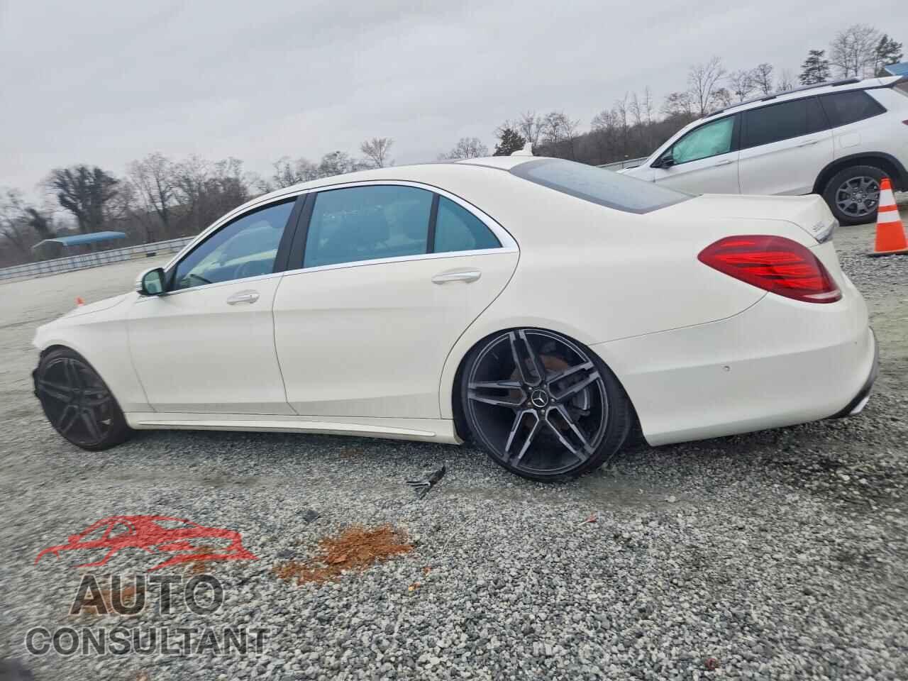 MERCEDES-BENZ S-CLASS 2014 - WDDUG8FB5EA036892
