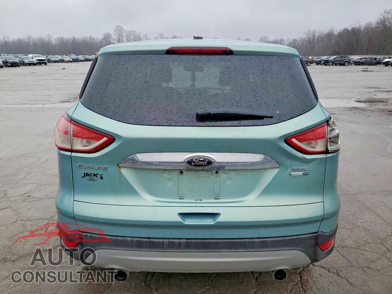 FORD ESCAPE 2013 - 1FMCU9H93DUA09584