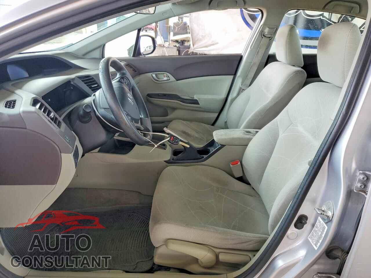 HONDA CIVIC 2012 - 19XFB2F59CE320223
