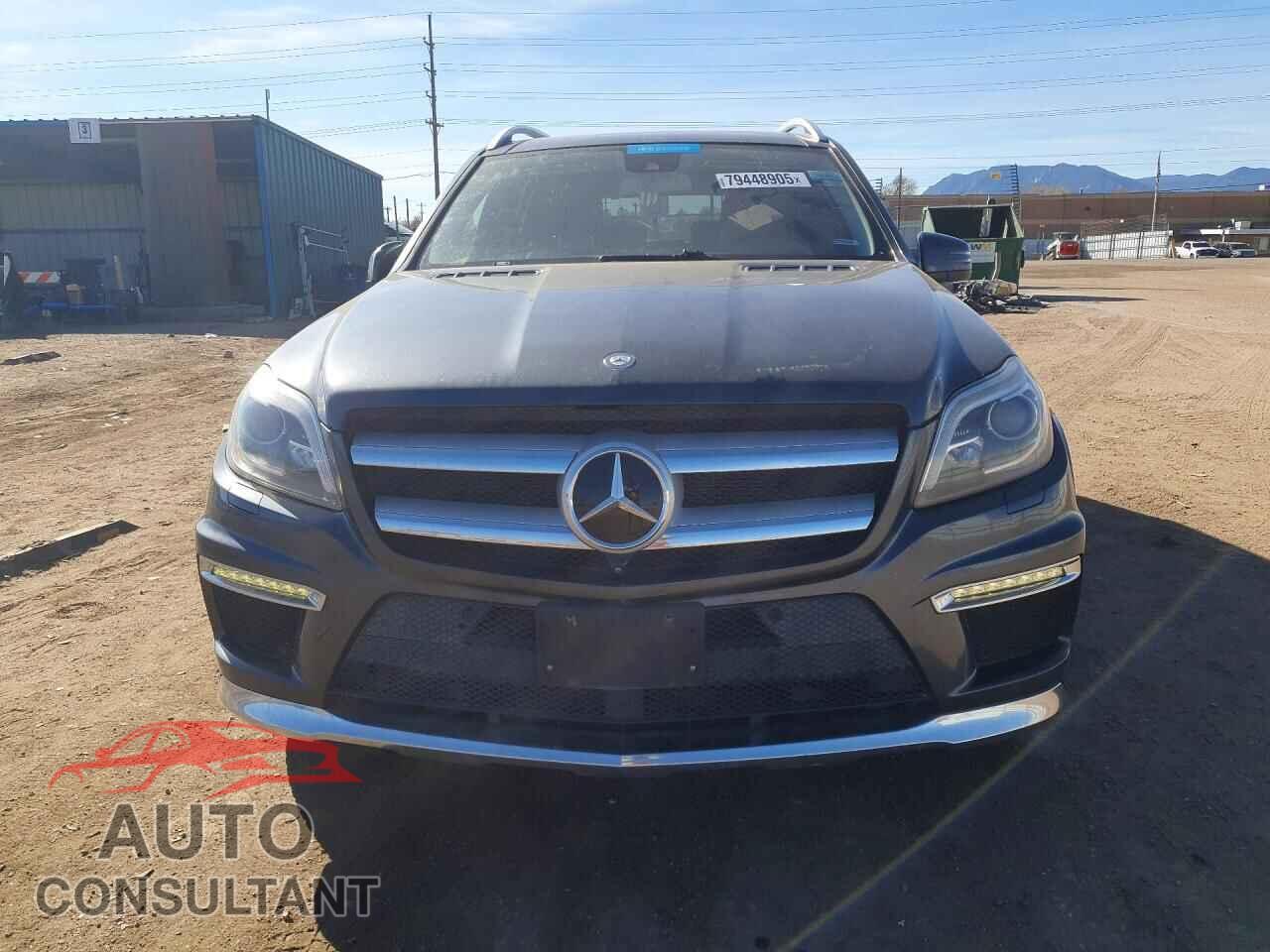MERCEDES-BENZ GL-CLASS 2015 - 4JGDF7DE2FA449676