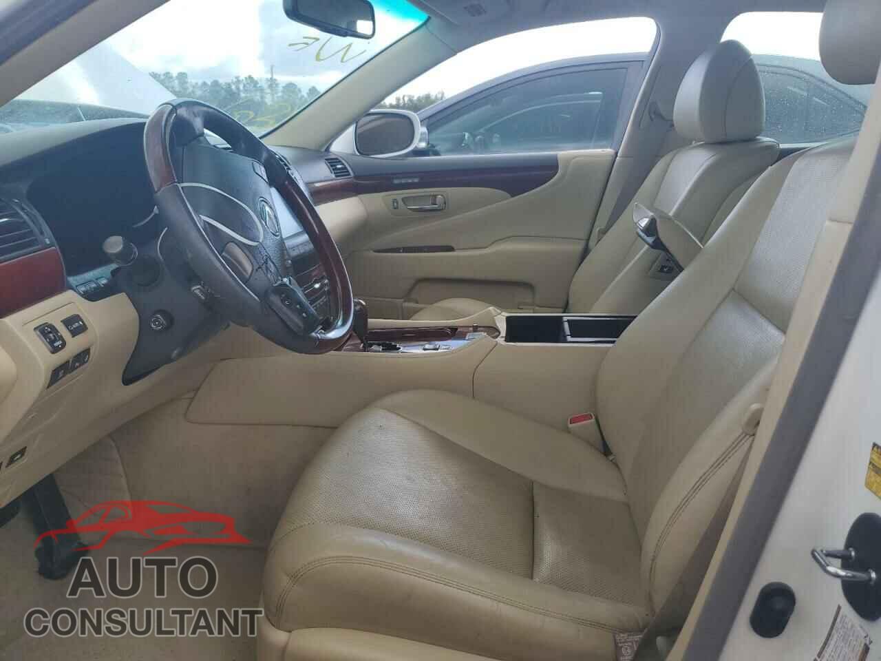 LEXUS LS460 2009 - JTHBL46FX95088332