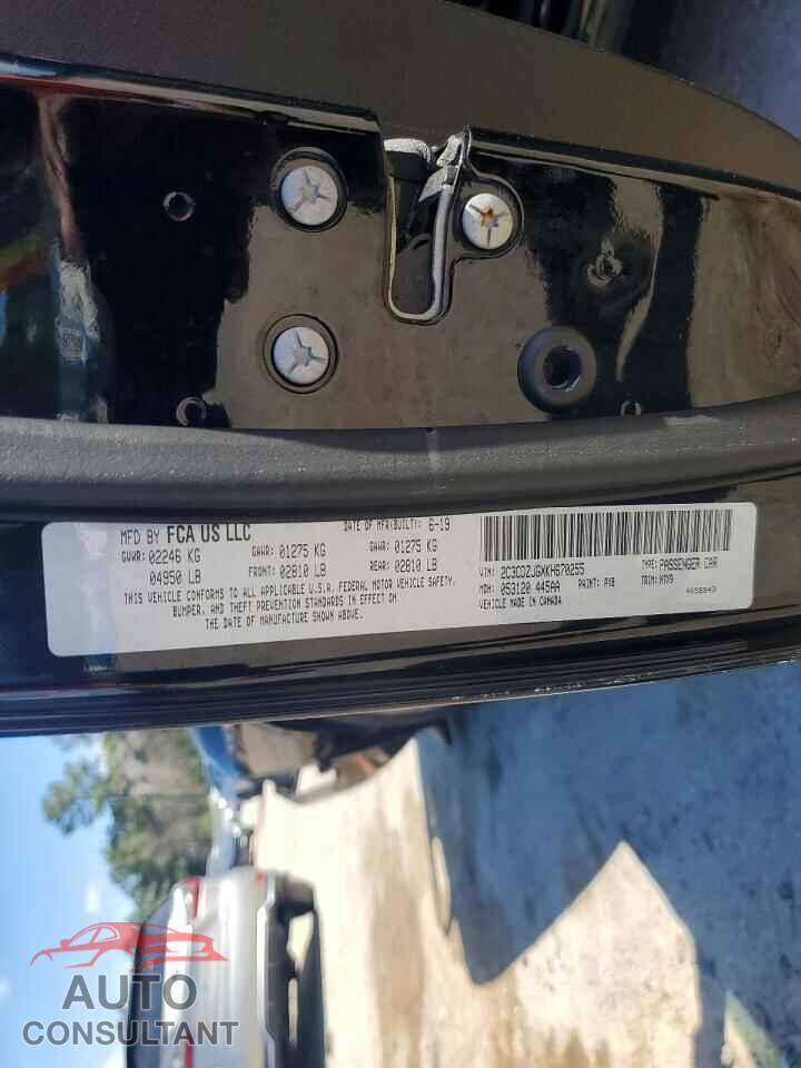 DODGE CHALLENGER 2019 - 2C3CDZJGXKH670255