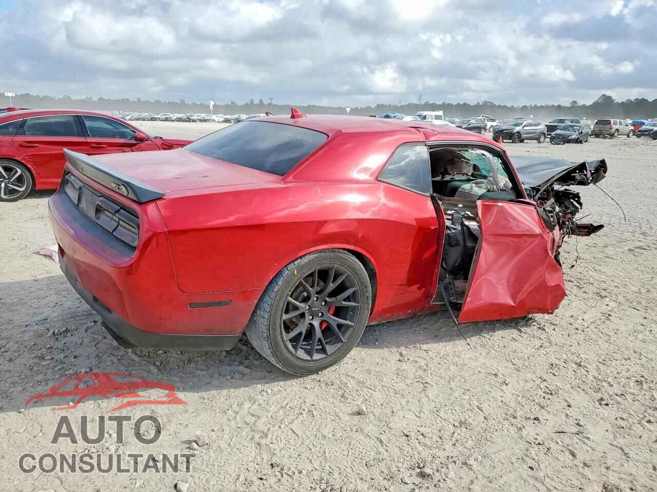 DODGE CHALLENGER 2016 - 2C3CDZC99GH334893