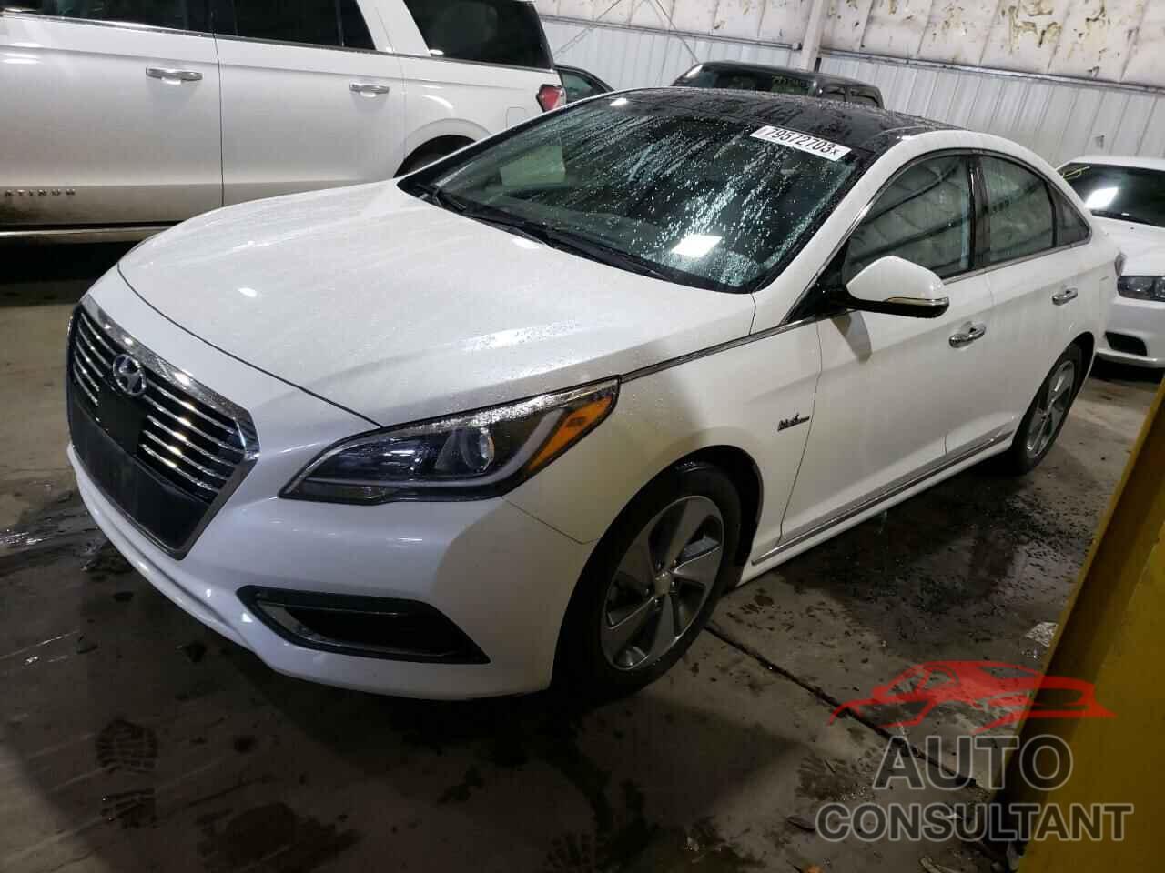 HYUNDAI SONATA 2016 - KMHE34L14GA014606