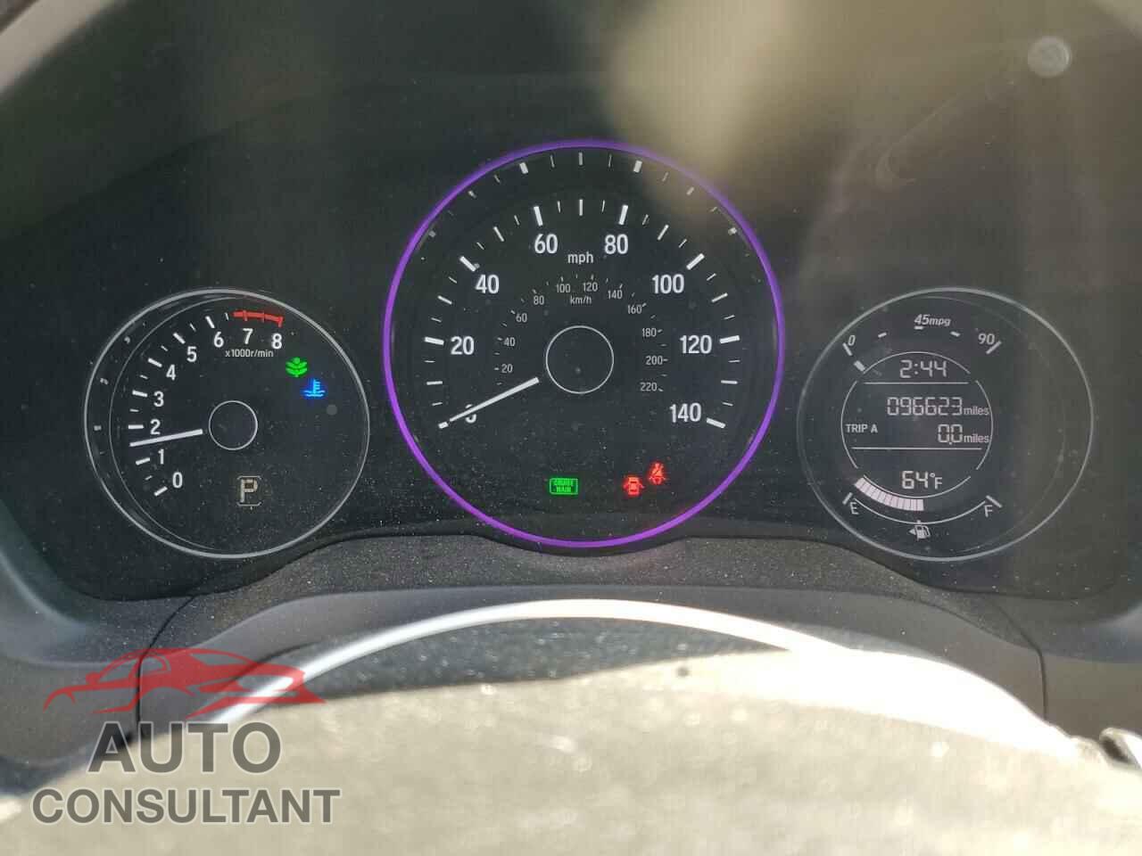 HONDA HR-V 2017 - 3CZRU6H36HM732584