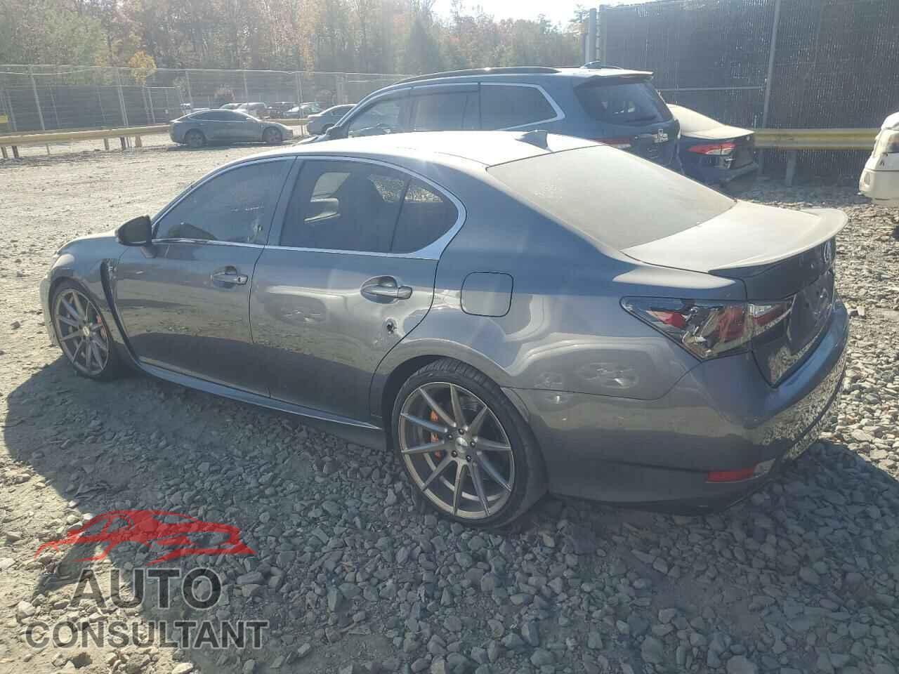 LEXUS GS-F 2016 - JTHBP1BL9GA000924