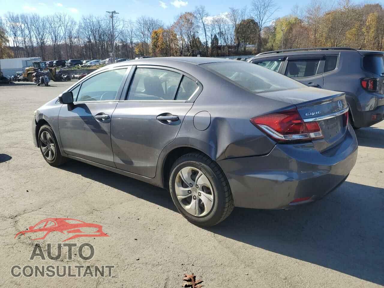 HONDA CIVIC 2014 - 19XFB2F51EE234827