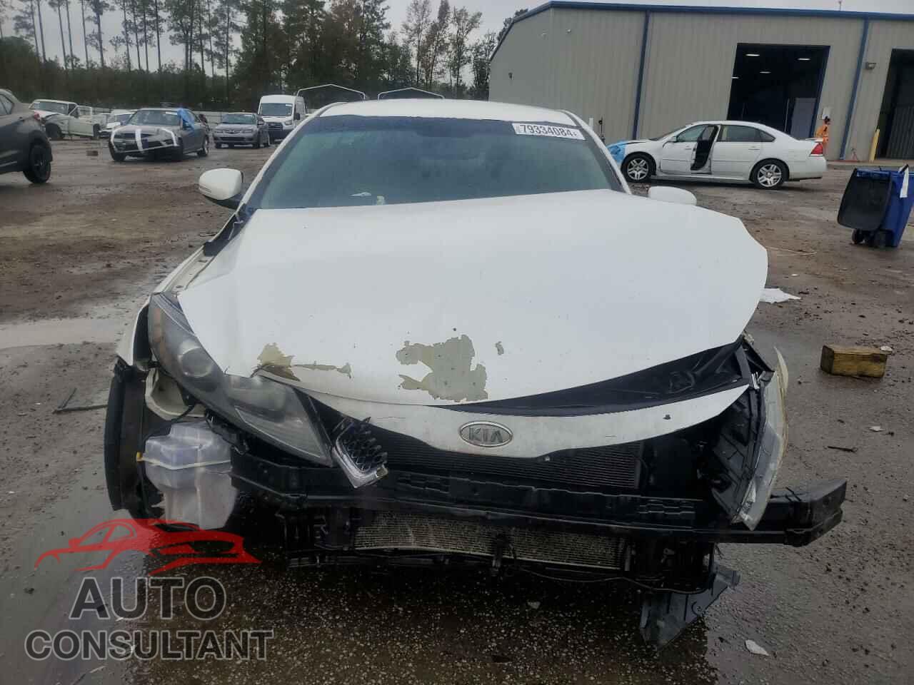 KIA OPTIMA 2011 - KNAGM4A70B5157598