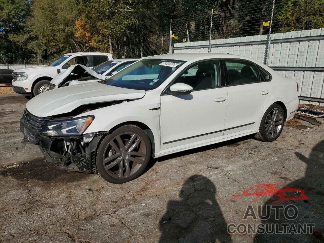 VOLKSWAGEN PASSAT 2017 - 1VWDT7A37HC051108