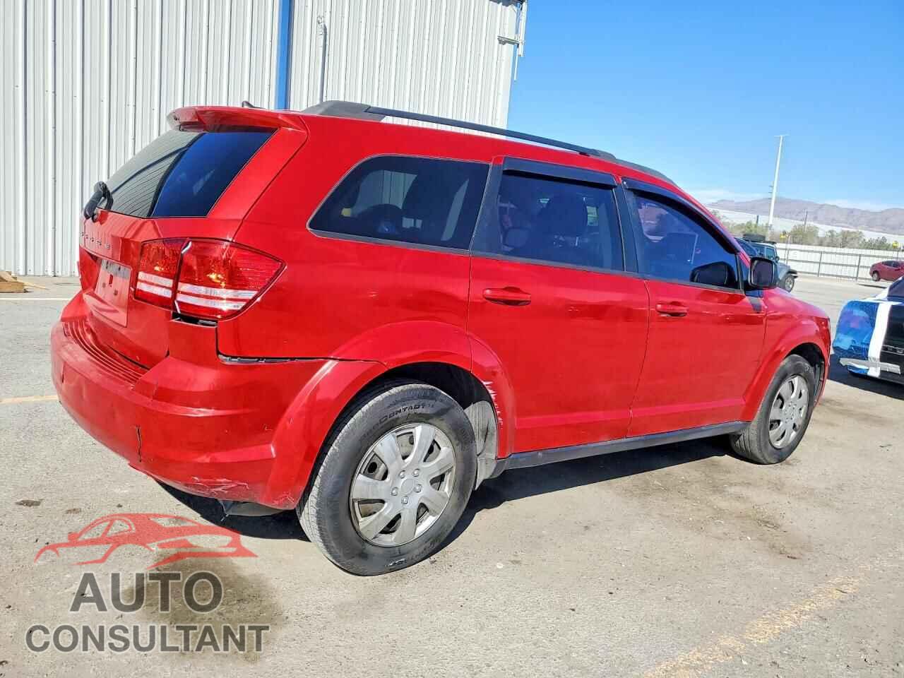 DODGE JOURNEY 2016 - 3C4PDCAB5GT230716