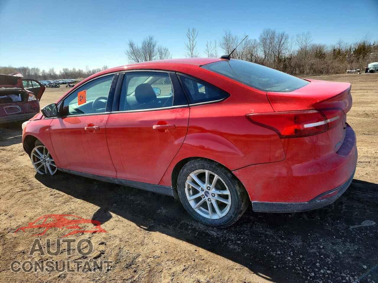 FORD FOCUS 2016 - 1FADP3F21GL314438