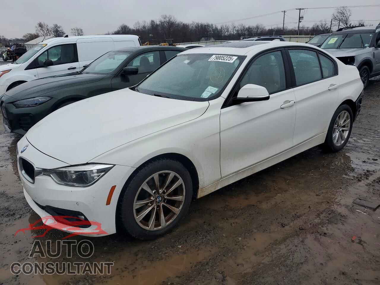 BMW 3 SERIES 2018 - WBA8E5G50JNU47481