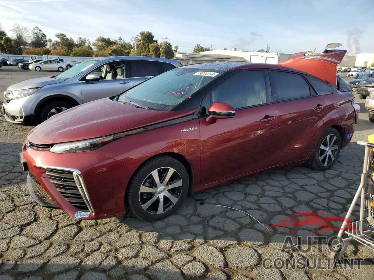 TOYOTA MIRAI 2020 - JTDBVRBD6LA008228