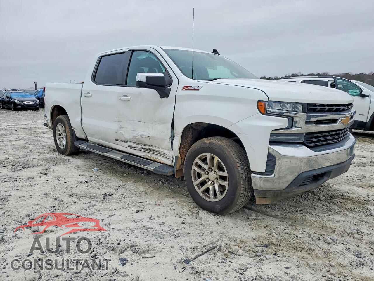 CHEVROLET SILVERADO 2019 - 3GCUYDED5KG130870