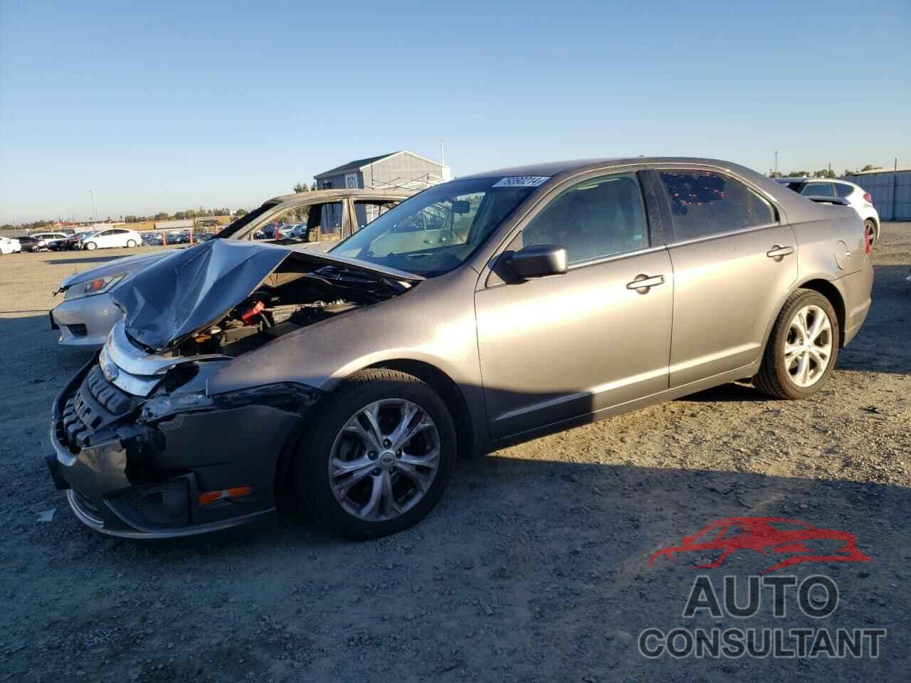 FORD FUSION 2012 - 3FAHP0HA7CR231919