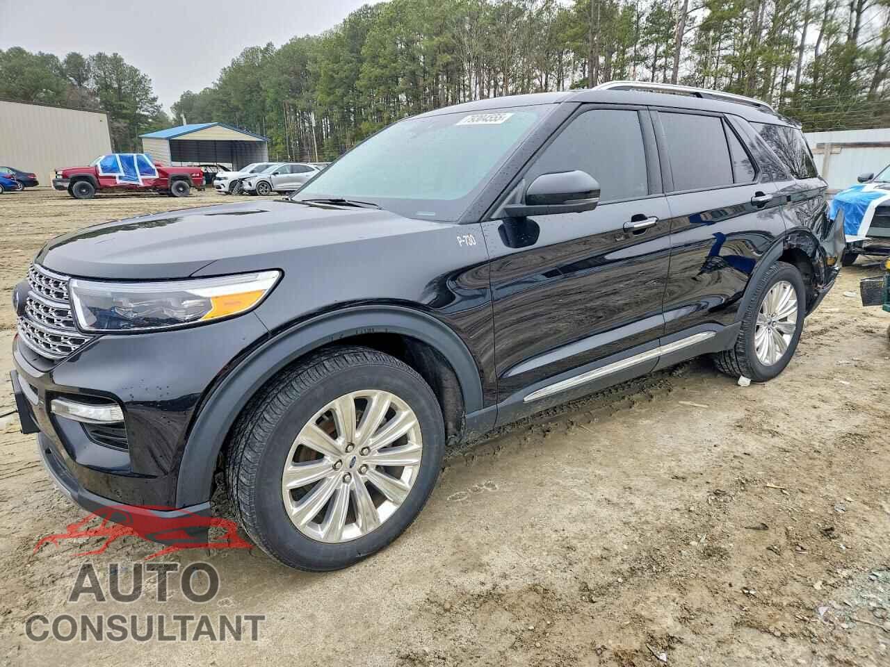 FORD EXPLORER 2022 - 1FMSK8FH5NGC43599