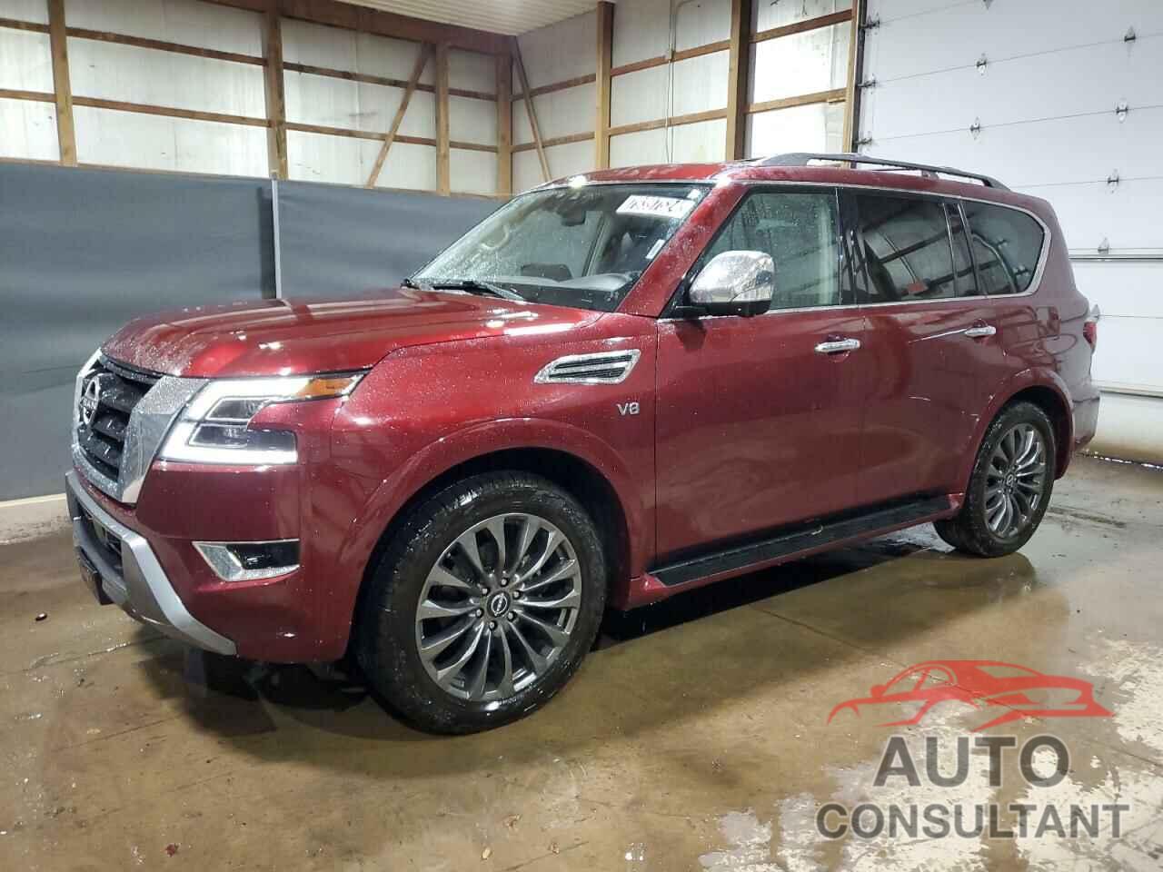 NISSAN ARMADA 2022 - JN8AY2DB4N9815183