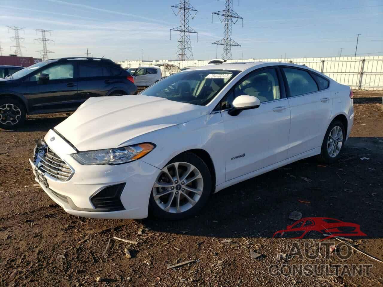 FORD FUSION 2019 - 3FA6P0LU1KR182918