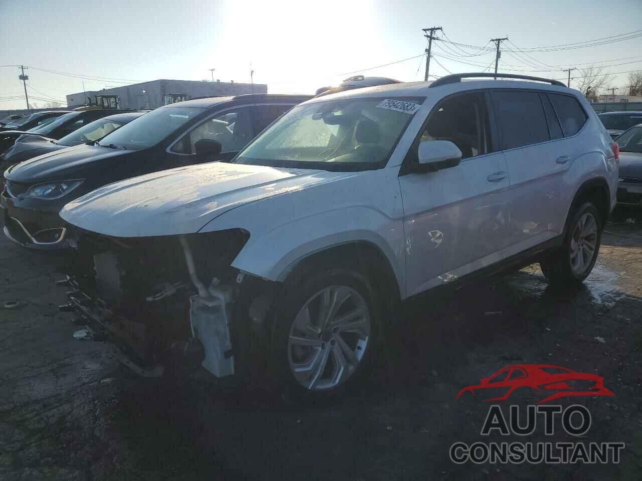 VOLKSWAGEN ATLAS 2021 - 1V2KP2CA3MC577208