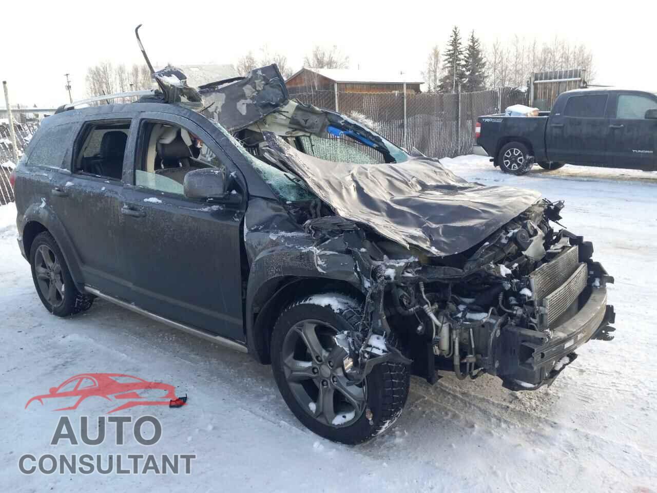 DODGE JOURNEY 2015 - 3C4PDDGG1FT579086
