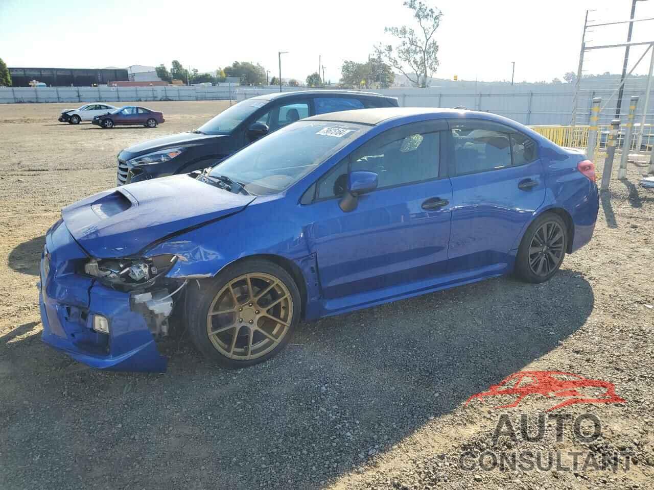 SUBARU WRX 2016 - JF1VA1B62G9808663