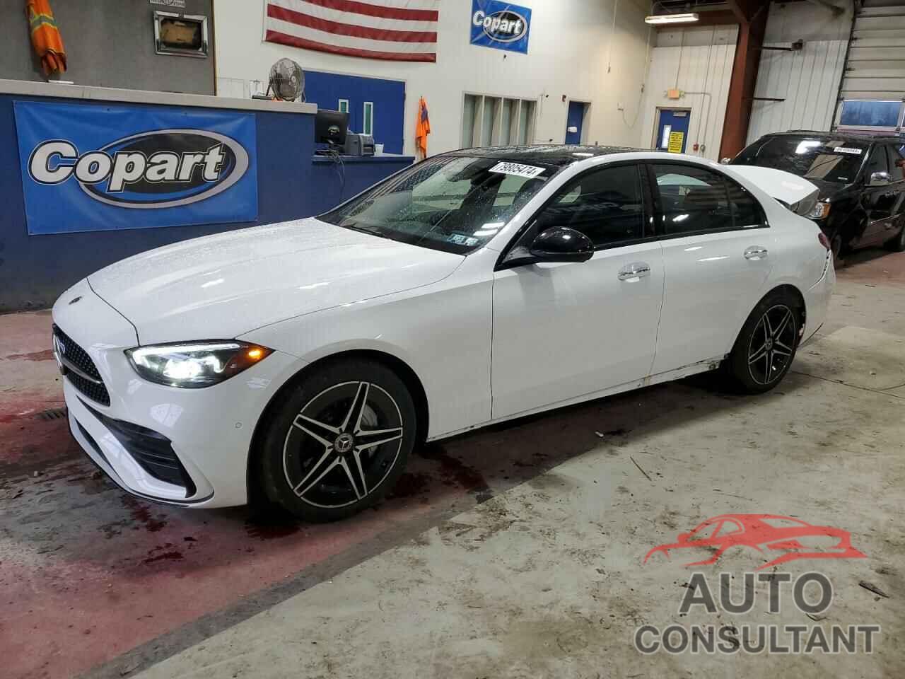 MERCEDES-BENZ C-CLASS 2023 - W1KAF4HB2PR144807