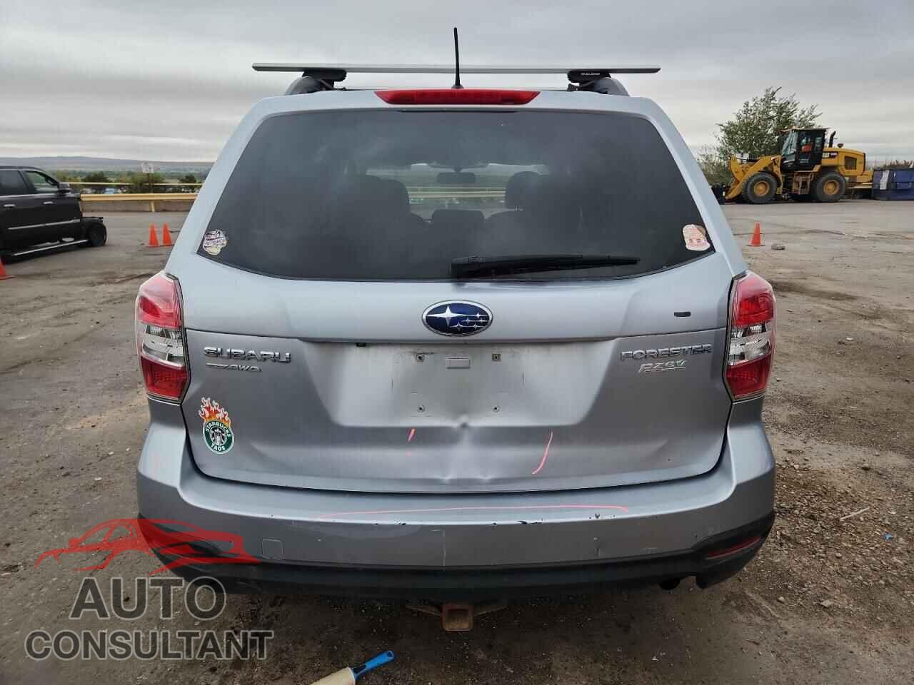 SUBARU FORESTER 2014 - JF2SJAEC9EH536552