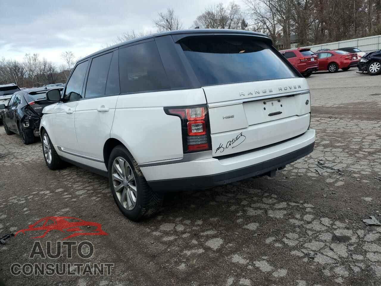 LAND ROVER RANGEROVER 2016 - SALGS2PF7GA316670