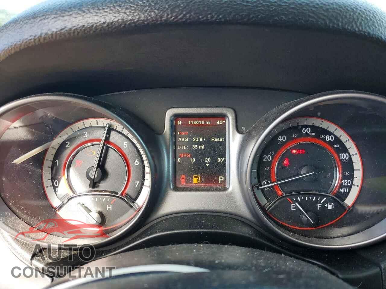 DODGE JOURNEY 2020 - 3C4PDCGB8LT268586