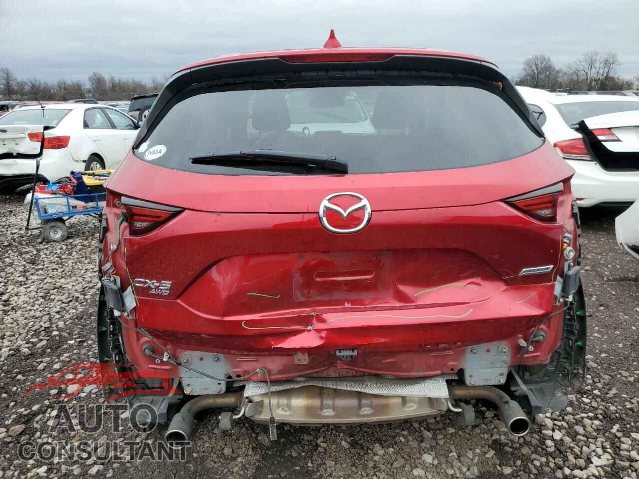 MAZDA CX-5 2017 - JM3KFBDLXH0161174