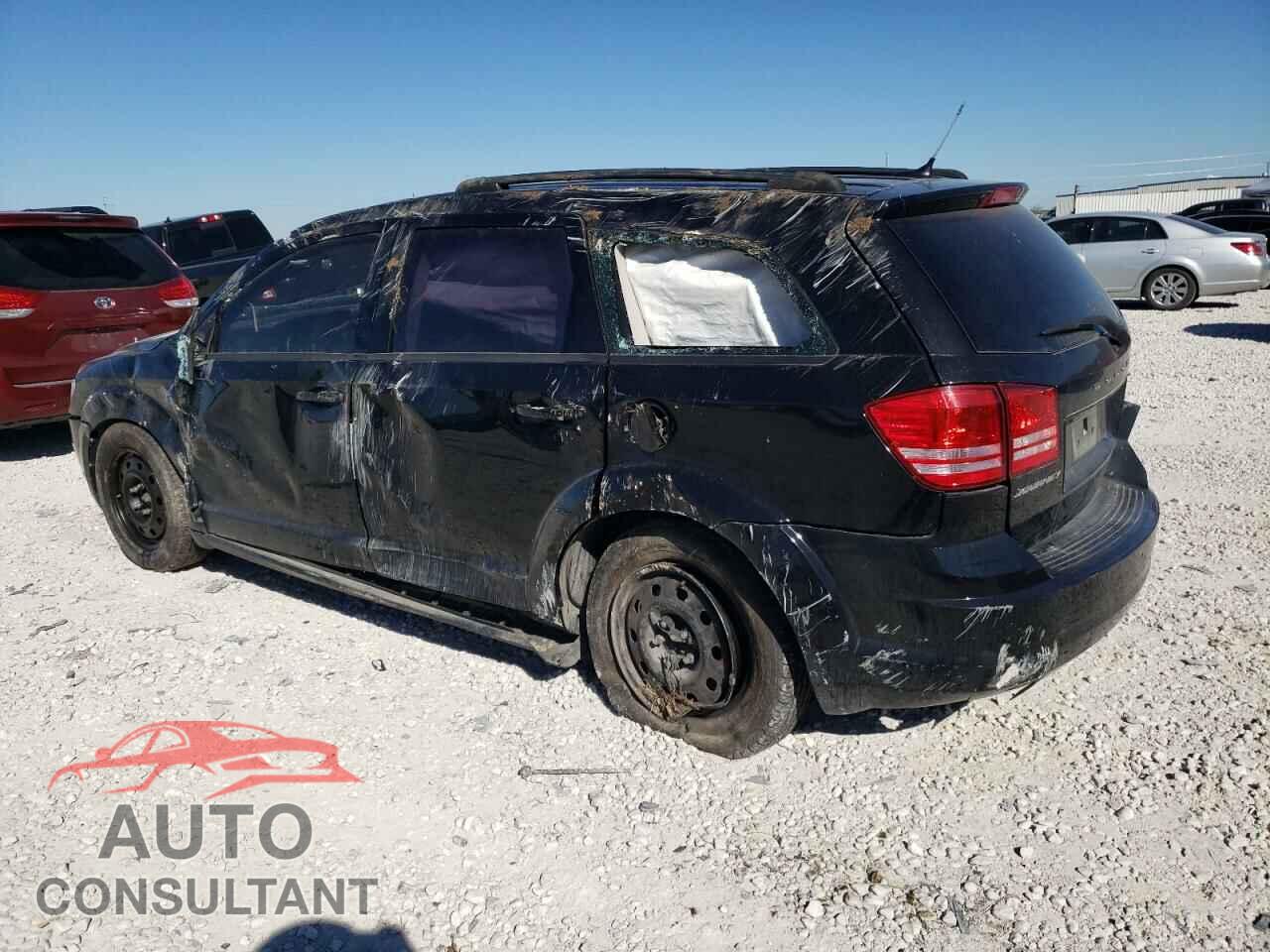 DODGE JOURNEY 2015 - 3C4PDCAB4FT747407