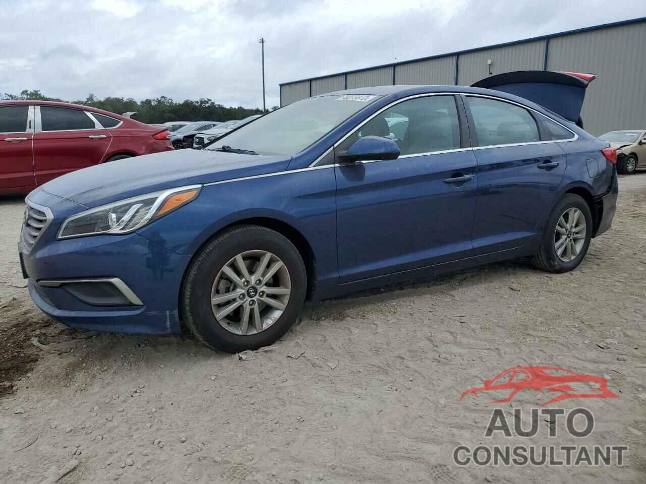 HYUNDAI SONATA 2017 - 5NPE24AF4HH491035