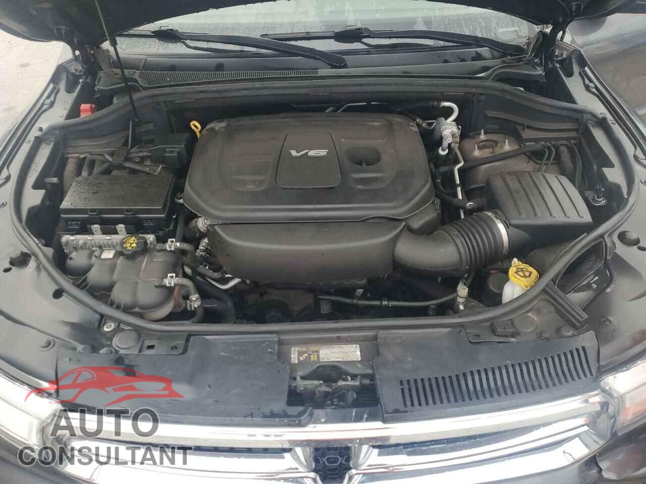 DODGE DURANGO 2017 - 1C4RDJAG6HC600898