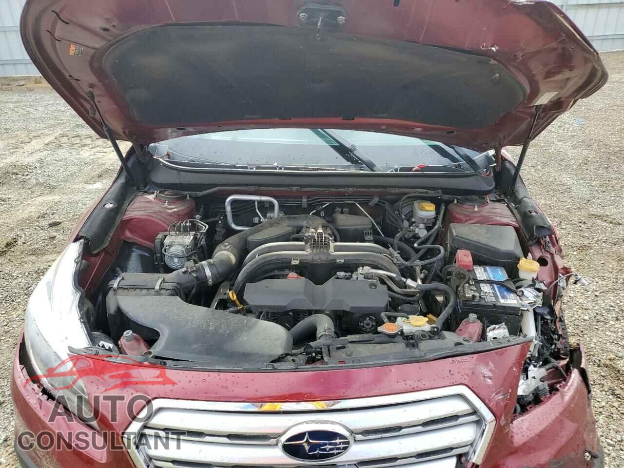 SUBARU OUTBACK 2017 - 4S4BSAFC5H3411569