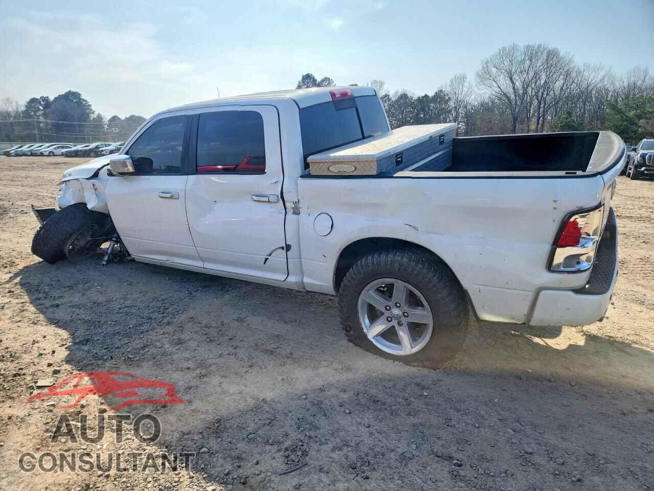 DODGE RAM 1500 2012 - 1C6RD7PT9CS348447