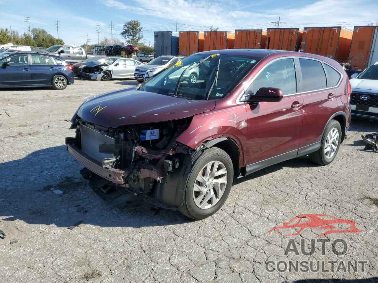 HONDA CRV 2016 - 5J6RM4H50GL054291