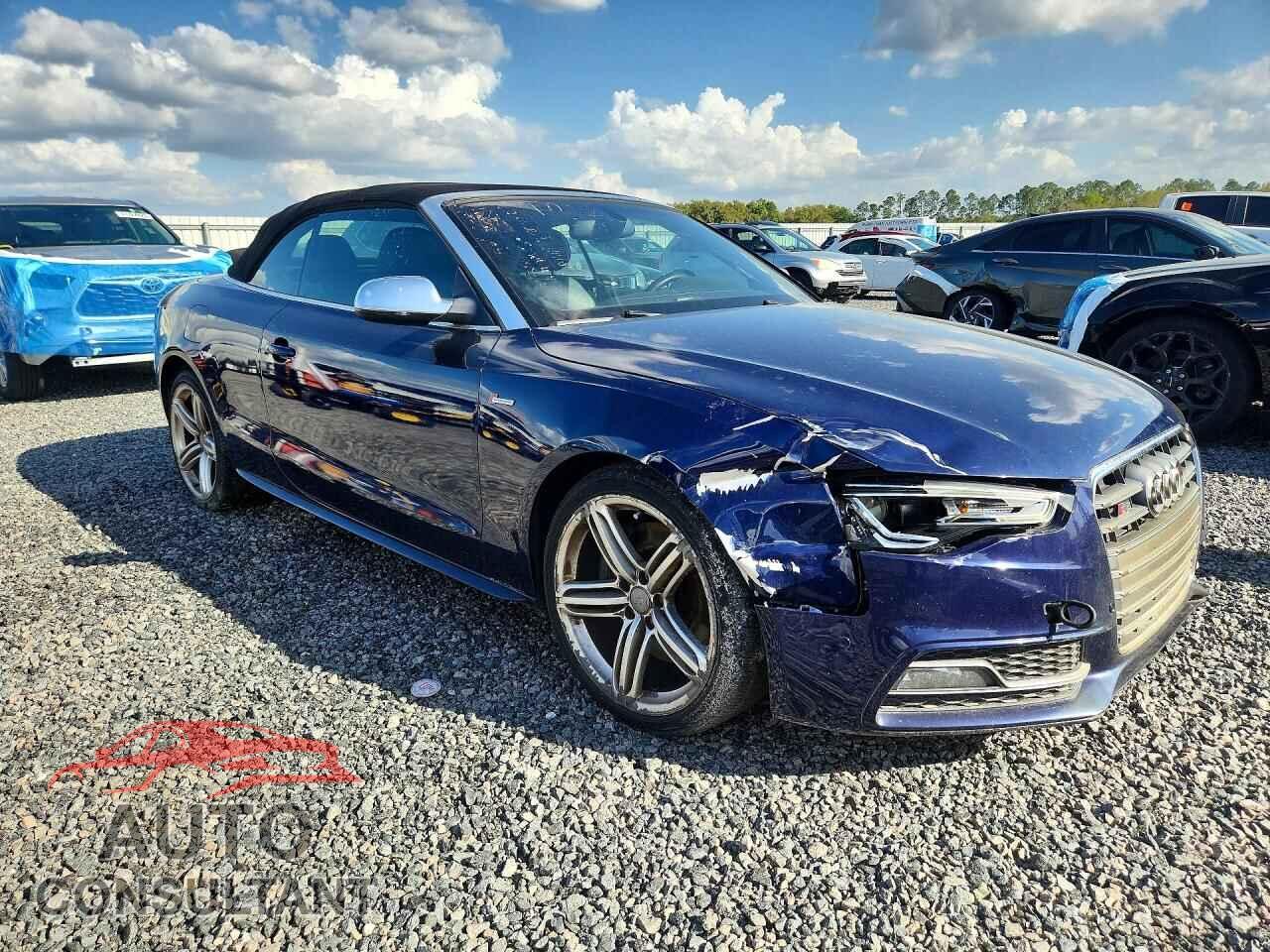 AUDI S5/RS5 2014 - WAUCGAFH4EN003096