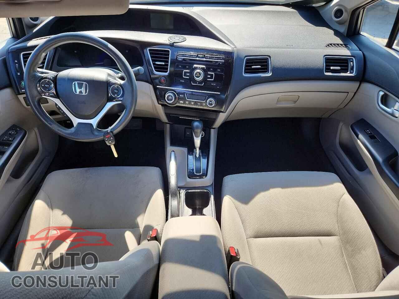 HONDA CIVIC 2013 - 19XFB2F84DE043363