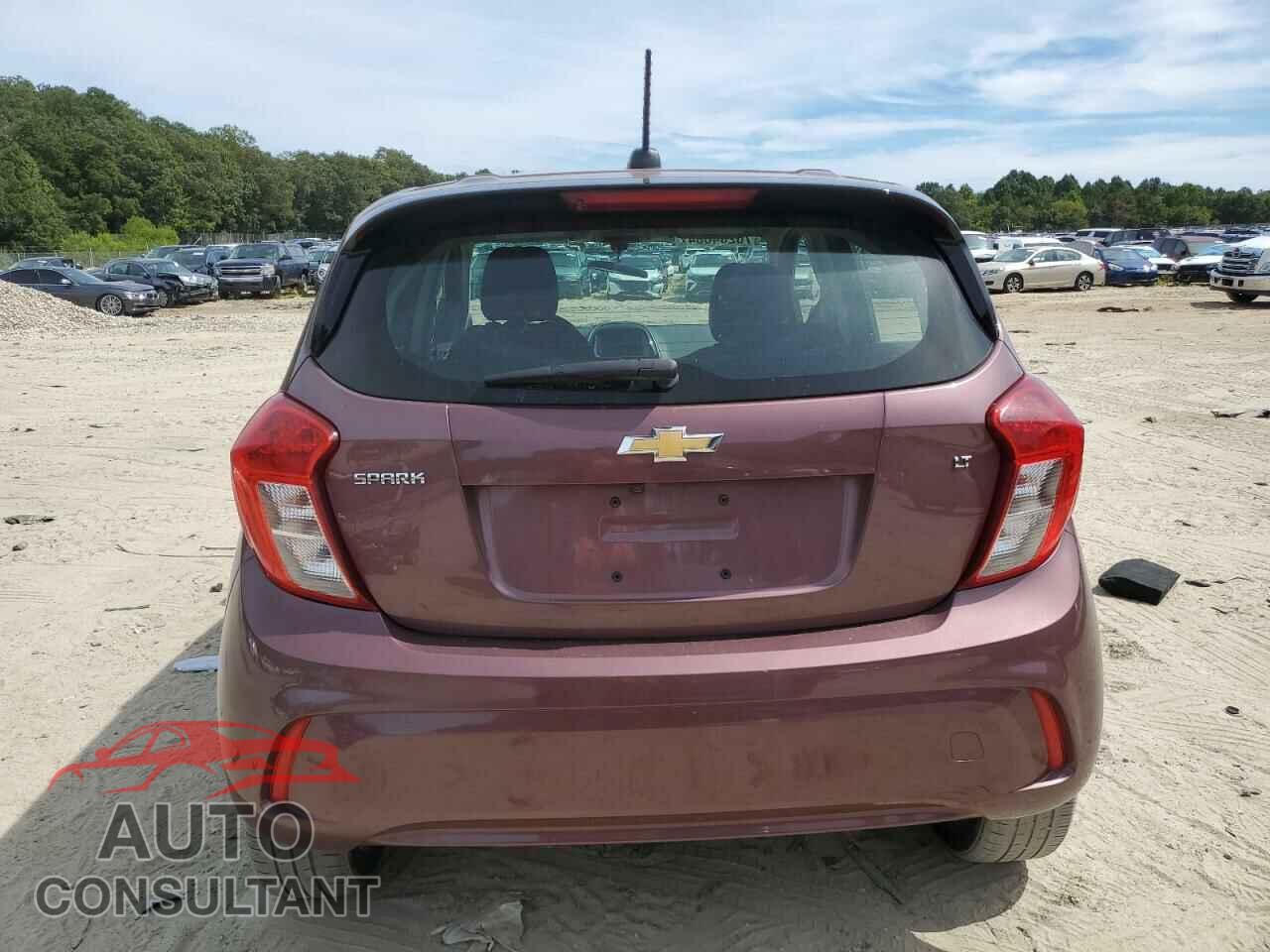 CHEVROLET SPARK 2021 - KL8CD6SAXMC719912
