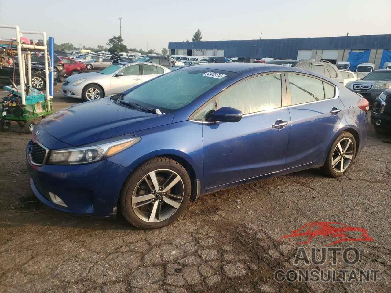 KIA FORTE 2018 - 3KPFL4A88JE200338