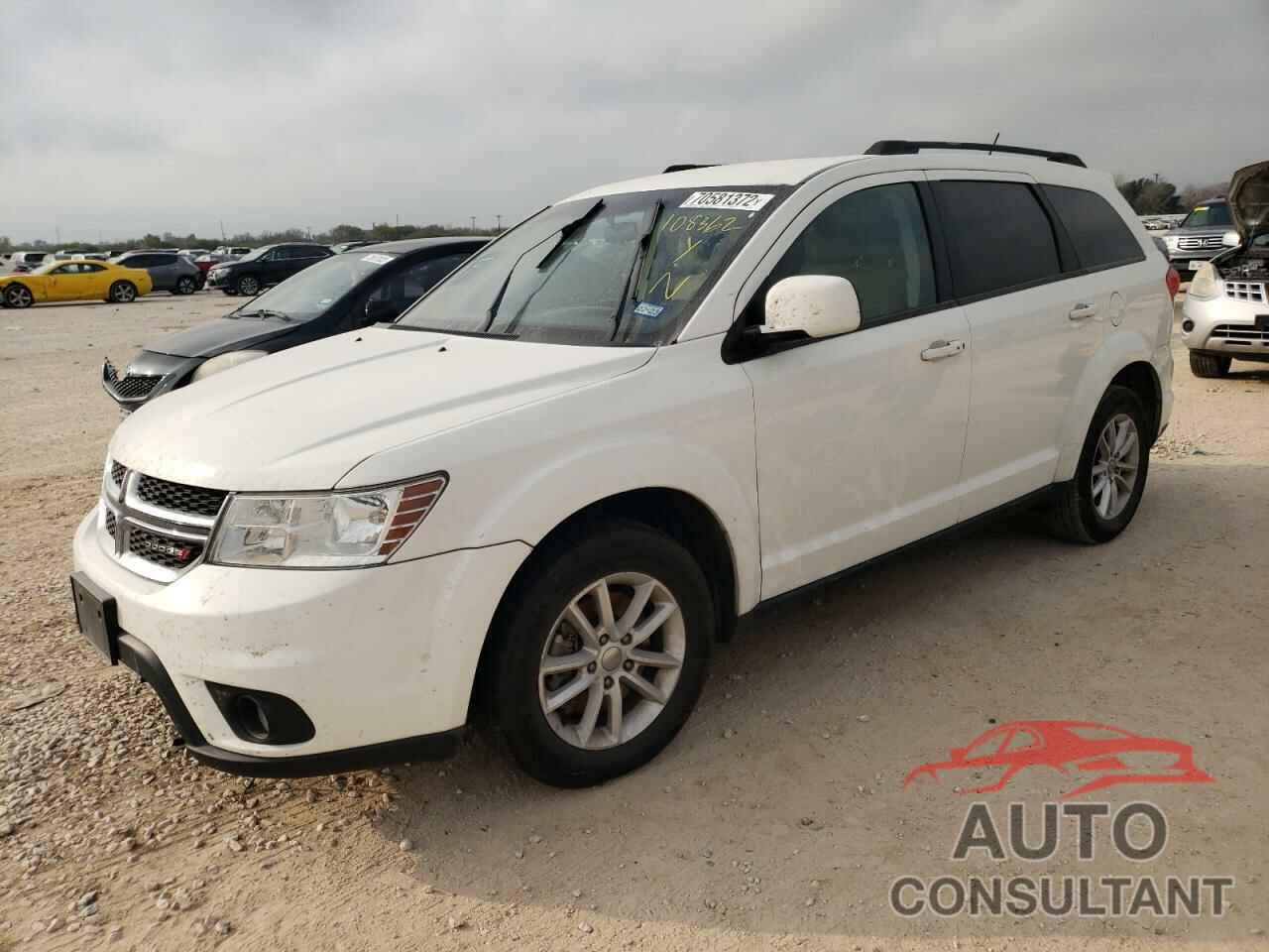 DODGE JOURNEY 2017 - 3C4PDCBG9HT521683