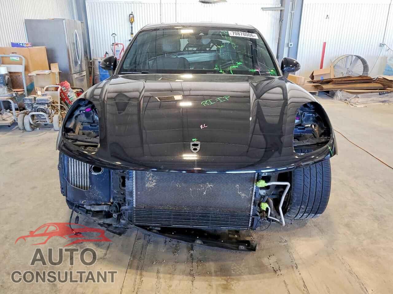 PORSCHE MACAN 2017 - WP1AG2A54HLB51079