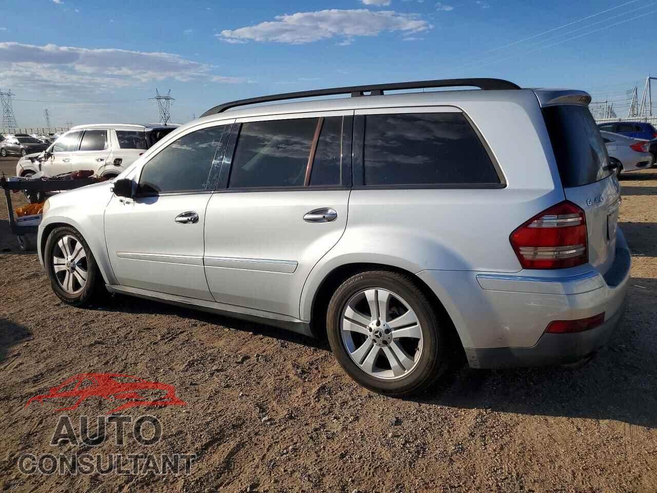 MERCEDES-BENZ GL-CLASS 2009 - 4JGBF71E29A481365
