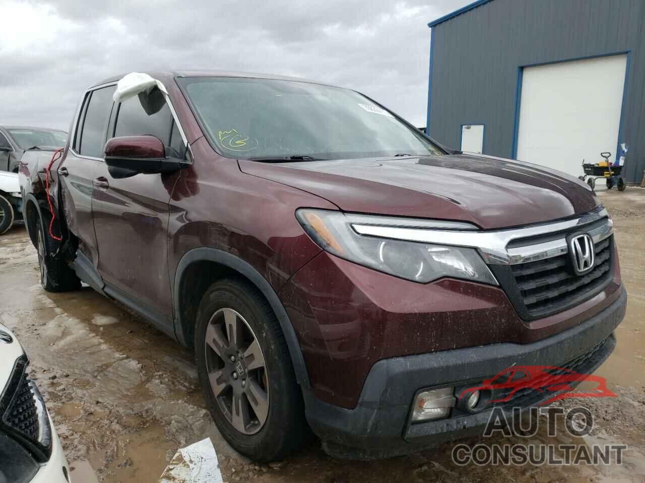 HONDA RIDGELINE 2017 - 5FPYK2F61HB010335